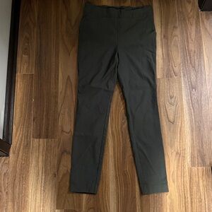 RW&CO. Olive /Gray Ankle Length Leggings